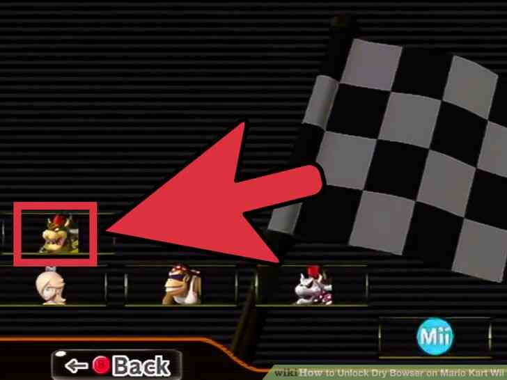 Image intitulée Déverrouiller Dry Bowser Mario Kart Wii Étape 9